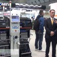 SAMSUNG TECHWIN Co.,Ltd.はネプコンジャパン2014にて、高速モジューラーマウンタ「EXCEN PRO」を出展。 世界トップクラスの面積生産性を実現した高速モジューラーマウンタを紹介。