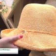 水野ミリナー株式会社はJFW インターナショナル・ファッション・フェアにて、洗える天然素材の帽子「Aqua Melange」を出展。 洗うことのできる和紙で作られた、カラーバリエーション豊富な帽子を紹介