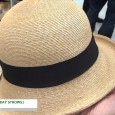 株式会社石田製帽はJFW インターナショナル・ファッション・フェア 2014にて、極細麦のストローハット「DAY STROWS」を出展。細い麦の素材を丁寧に縫製したストローハットを紹介。