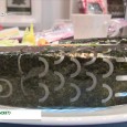 株式会社小善本店は第48回スーパーマーケット・トレードショー2014にて、「のりあーと」さくら・こいのぼりを出展。 レーザー加工技術で描かれた可愛らしい模様で食事を楽しくする海苔を紹介。