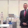 株式会社オプティはSEA JAPAN 2014にて、尿素水製造装置「Eco2 Light」を出展。 詰まりの原因物質を除去、及び水溶液から回収ができ、誰でも簡単に尿素水を製造できるシステムを紹介。
