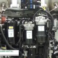四国建設機械販売株式会社は2014 NEW環境展にて、Tire-4 Interimエンジン「1204E-E44TTA」を出展。 油圧ショベルや破砕機、ディーゼル発電機に使えるPerkins社製のディーゼルエンジンを紹介。