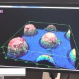 レーザーテック株式会社はSEMICON Japan 2014にて、ハイブリッドレーザーマイクロスコープ「OPTELICS HYBRID」を出展。 高精度3D測定や、一般的なレーザー顕微鏡と比べ、約1.6倍の広視野で観察で...